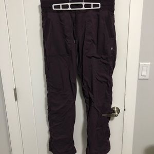 Dance Studio pants, lined